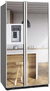 Холодильник Ио Мабе ORE24CGFF KB 200 фото 2 Холодильник IO MABE ORE24CGFF KB 200 фото 2