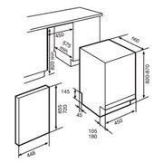 Посудомоечная машина Teka DW7 41 FI фото 3