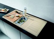 Мойка Бланко Trisona 6S крыло справа белый фото 2 Мойка Blanco Trisona 6S крыло справа белый фото 2