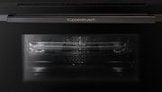Компактный духовой шкаф с микроволнами Kuppersbusch CBM 6330.0 S2 Black Chrome фото 3