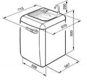 Стиральная машина Smeg LBL14AZ фото 4
