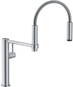 Смеситель Франке Pescara 360 оптика стали фото 2 Смеситель Franke Pescara 360 оптика стали фото 2