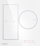 Индукционная варочная панель Maunfeld CVI453SBWH Индукционная варочная панель Maunfeld CVI453SBWH