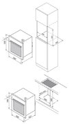 Духовой шкаф De Dietrich DOP 740 BS фото 4