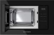 Встраиваемая микроволновая печь Kuppersberg HMW 626 B фото 2