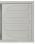 Мойка Грауде QSS 50.2 СЕРАЯ фото 3 Мойка Graude QSS 50.2 СЕРАЯ фото 3