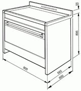 Варочный центр Smeg CS19B-6 фото 2