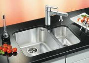 Мойка Бланко Ypsilon 550-U чаша слева нержавеющая сталь фото 2 Мойка Blanco Ypsilon 550-U чаша слева нержавеющая сталь фото 2