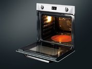 Многофункциональный духовой шкаф Smeg SFP6925BPZ фото 2