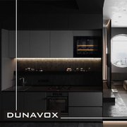 Винный шкаф Dunavox DAV-18.46B.TO фото 2