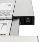 Встраиваемая вытяжка KRONA Kamilla slim 600 inox/inox (1 мотор) фото 2