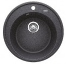 Мойка Бланко RIONA черный «лава» фото Мойка Blanco RIONA черный «лава» фото