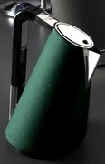 Электрочайник Бугатти Kettle Vera Leather Green фото Электрочайник Bugatti Kettle Vera Leather Green фото