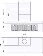 Вытяжка Ilve AGQ120/SS фото 2