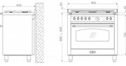 Варочный центр Lofra RNMG96MFT BR фото 2
