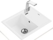 Мойка Тека Stone 45 S-TG 1B 1D white фото 2 Мойка Teka Stone 45 S-TG 1B 1D white фото 2