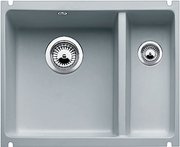 Мойка Бланко Subline 350/150-U глянцевый белый фото 2 Мойка Blanco Subline 350/150-U глянцевый белый фото 2