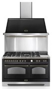 Вытяжка Lofra DOLCEVITA 150 BLACK MATT & BRONZE фото 4