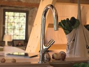 Смеситель Franke Fluence хром фото 2