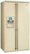 Холодильник Смег SBS800P9 фото Холодильник Smeg SBS800P9 фото