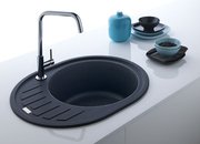 Мойка Franke Ronda ROG 611 Оникс фото 2