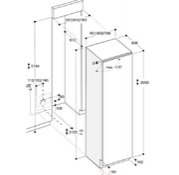 Встраиваемый морозильник Гаггенау RF 411-301 фото 2 Встраиваемый морозильник Gaggenau RF 411-301 фото 2