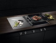 Варочная панель с вытяжкой Kuppersbusch KMI 9850.0 SR Stainless Steel фото 2