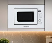 Встраиваемая СВЧ-печь Zigmund Shtain BMO 21 W фото 2