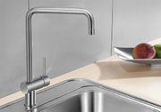 Смеситель Blanco Finess нержавеющая сталь фото 4