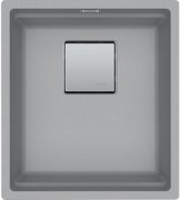 Мойка Франке Kubus 2 KNG 110-37 серый камень фото Мойка Franke Kubus 2 KNG 110-37 серый камень фото