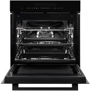 Духовой шкаф с СВЧ Kuppersberg HK 616 Black фото 2