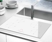 Индукционная варочная панель Fulgor Milano CH 904 ID TS WH фото 2
