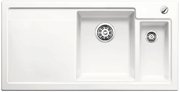 Мойка Бланко Axon II 6S крыло слева матовый белый фото Мойка Blanco Axon II 6S крыло слева матовый белый фото