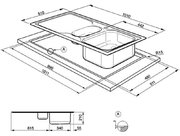 Мойка Смег LV100FS-3 фото 2 Мойка Smeg LV100FS-3 фото 2