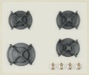 Независимая варочная панель Kuppersberg FQ6TGR C Независимая варочная панель Kuppersberg FQ6TGR C