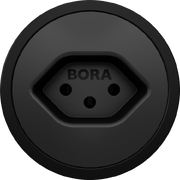 Розетка тип J All Black BORA USTJAB фото