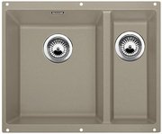 Мойка Blanco Subline 340/160-U серый беж фото