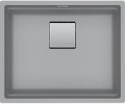 Мойка Франке Kubus 2 KNG 110-52 серый камень фото Мойка Franke Kubus 2 KNG 110-52 серый камень фото