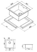 Мойка Смег VQ40RS-2 фото 2 Мойка Smeg VQ40RS-2 фото 2