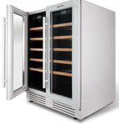 Встраиваемый под столешницу винный шкаф CellarPrivate CP042-2TW фото 2
