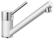 Смеситель Blanco Antas chrome/Silgranit белый Смеситель Blanco Antas chrome/Silgranit белый