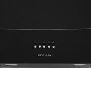 Вытяжка KRONA INGA 600 black push button фото 4