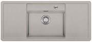 Мойка Бланко Alaros 6S аксессуары из белого стекла серый беж фото Мойка Blanco Alaros 6S аксессуары из белого стекла серый беж фото