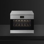 Холодильный шкаф для вина Smeg CVF318X фото 4