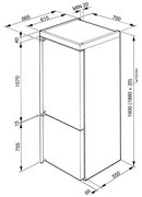 Холодильник Смег FA800P9 фото 2 Холодильник Smeg FA800P9 фото 2