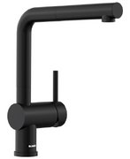 Смеситель Бланко LINUS-S 525807 Silgranit матовый черный фото Смеситель Blanco LINUS-S 525807 Silgranit матовый черный фото