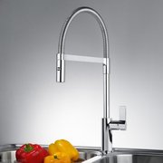 Смеситель Франке Ambient с выдвижным шлангом хром фото 2 Смеситель Franke Ambient с выдвижным шлангом хром фото 2