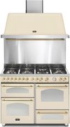 Вытяжка Lofra DOLCEVITA 120 IVORY WHITE & BRASS фото 4