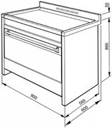 Варочный центр Smeg A1C-7 фото 2