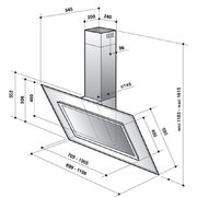 Вытяжка De Dietrich DHD 793 GB фото 4